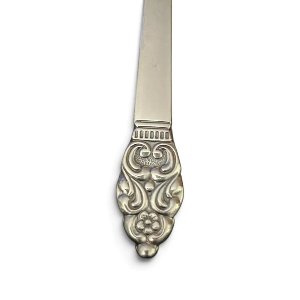 Vintage Oneida Vinland Deluxe Stainless Steel 9